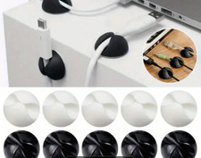 Car USB Data Cable Clips Tidy