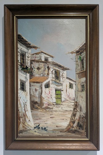 Vintage mid century - mid, spanish