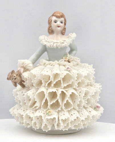 Irish dresden rare porcelain - irish,