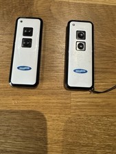 Pair of Novoferm Novotron 522 Remote Control Rolling Code remotes TM15910001150