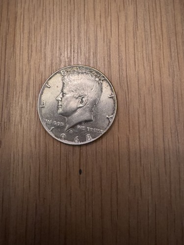 1968 kennedy half dollar - dollar, –