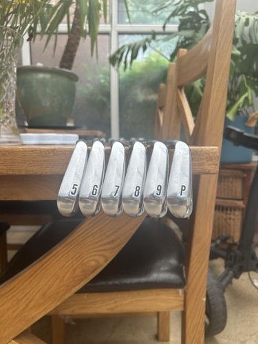 Srixon zxi5 irons stiff - srixon,