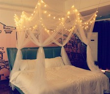 8 Corner Bed Canopy with 100