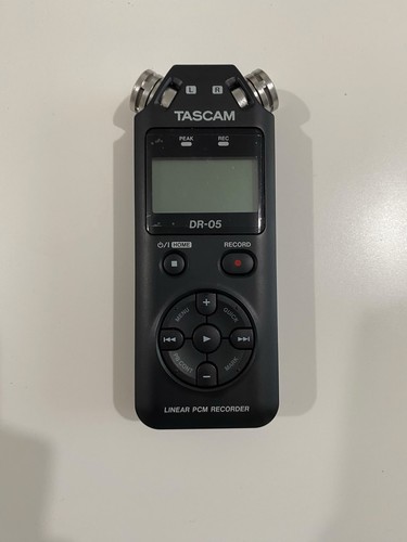 Tascam 05x handheld digital - tascam, dr-05x