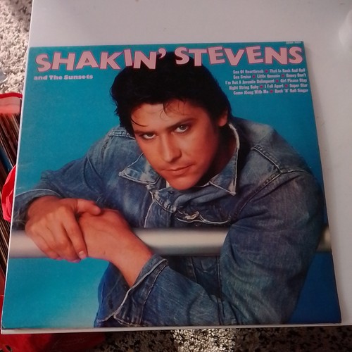 Shakin stevens and the - and,