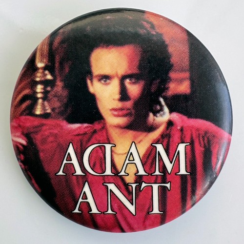 Vintage 1983 adam ant - vintage,