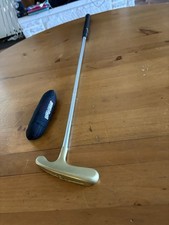TITLEIST - La Femme BULLSEYE - 33” Brass Putter SCOTTY CAMERON * ALL ORIGINAL EX