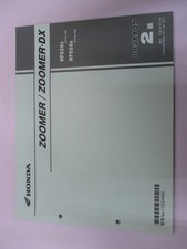 Zoomer DX Parts List 2nd