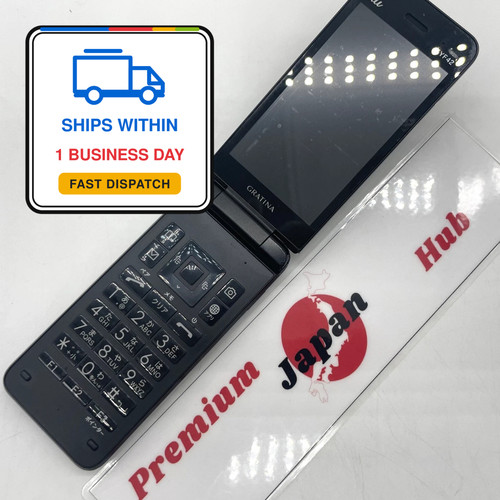 Kyocera gratina kyf42 black - kyocera,