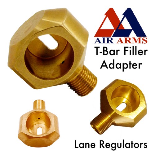 Air arms bar push filling - t-bar, on