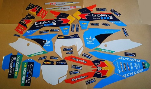 Graphics kit for - sxf, exc
