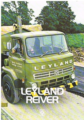 Leyland reiver rigid - leyland,