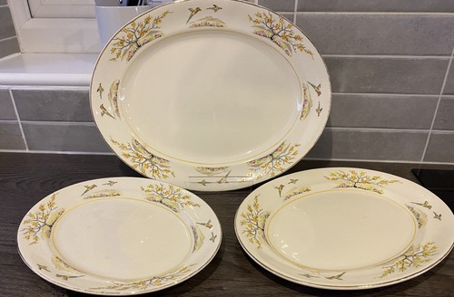Vintage art deco tams - deco, ware