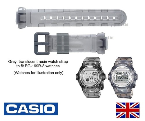 169a casio watch - bg-169a, strap