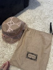 Gucci Bucket Hat Pink GG