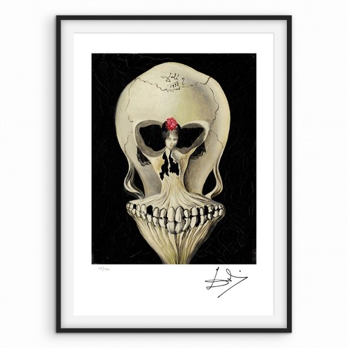 Salvador dali signed - signed,