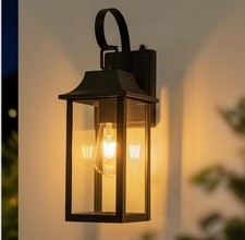 Dusk to Dawn Outdoor Wall