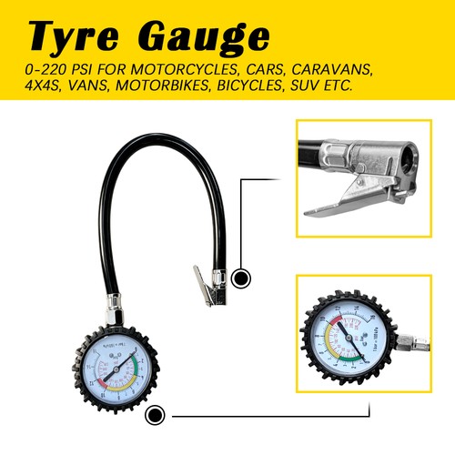 Sealey tyre pressure gauge - tyre,