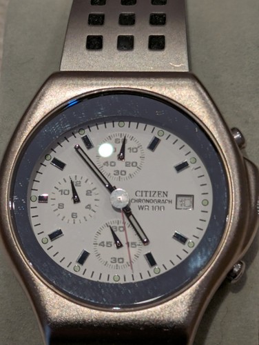 Citizen chronograph 100 - wr,