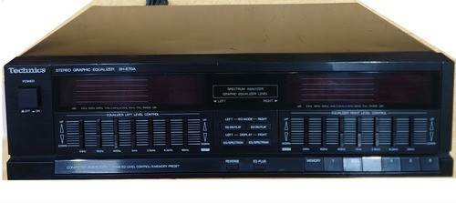 Technics e70a stereo - technics, sh-e70a