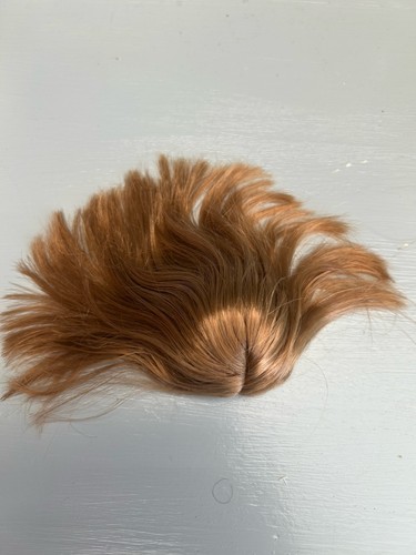 Pretty light auburn - light, straight