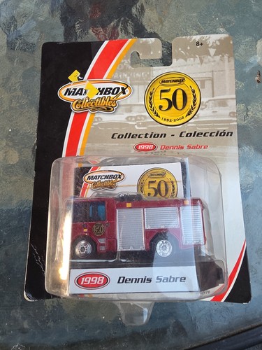 Matchbox collectibles 1998 - matchbox,