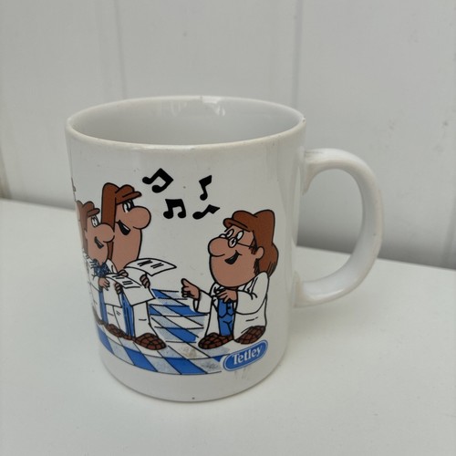 Tetley tea mug vintage retro - tea,