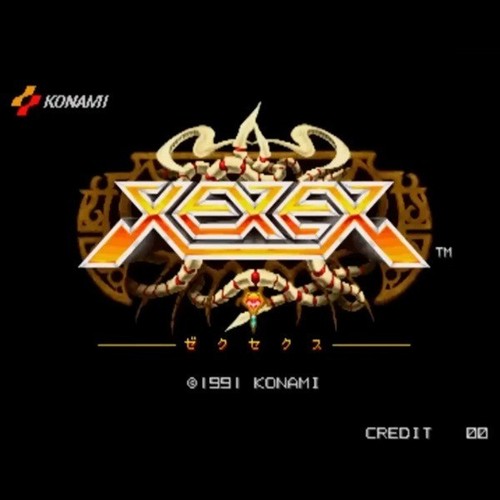 Used xexex pcb board konami - used,