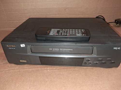 Vcr vhs video cassette - vhs,