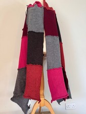 Rundholz rare piece of art to wear wool patchwork one size cost me over £800