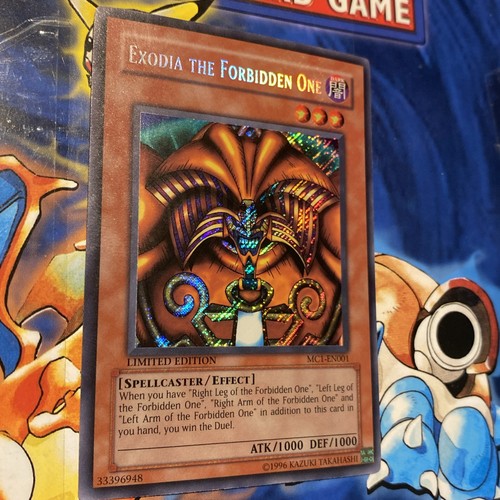 Exodia the forbidden - exodia,