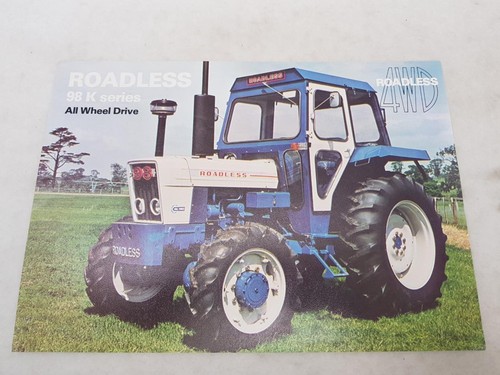 Roadless 98k series tractor - roadless,