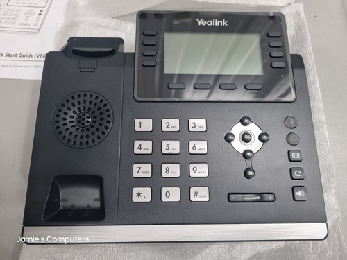 Yealink sip t43u ultra elegant - sip-t43u, ultra-elegant