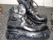 Vintage New Rock Reactor Boots