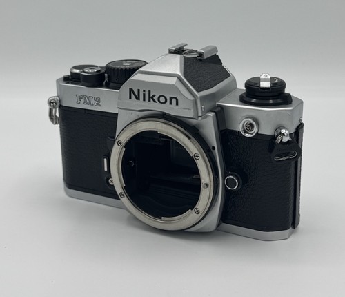 Nikon fm2 35mm film - fm2, slr