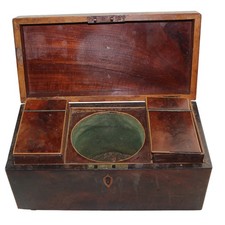 Antique fitted wooden Tea