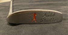 VTG Auld Thistle Blade Putter Stainless Steel Shaft Golf RH 35” Nice Condition