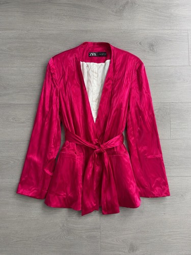 Zara woman blazer satin - blazer,