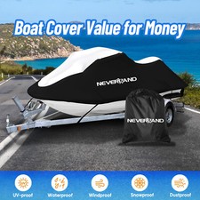 PWC Jet Ski Trailerable Cover Waterproof Anti-UV for Seadoo Sea Doo Spark 2-3 up