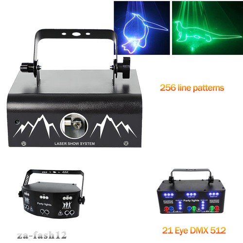 Animation full color - animation, laser