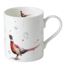 Sarah Stokes China Mug Pheasant Design A27634