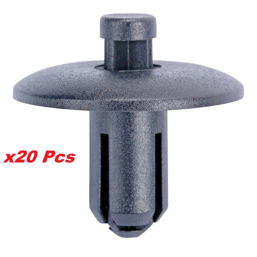Mercedes push fit - rivet, trim