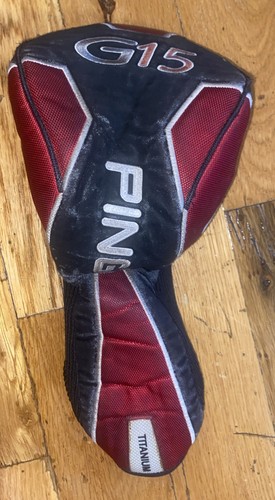 Ping g15 driver headcover golf - ping,