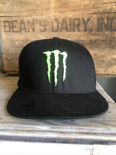 Monster energy snapback - monster,