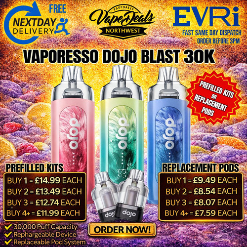 Dojo blast 30k - blast, powered