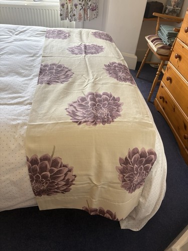 King size bed runner beige - king,