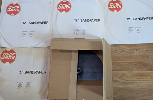 Shopsmith steel disc - shopsmith,