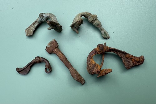 Romano british fibula - romano,