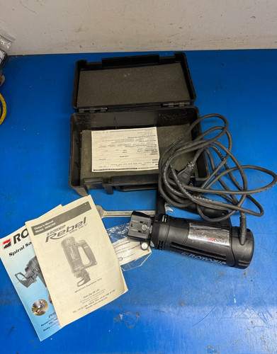 Rotozip spiral saw with case - rotozip,