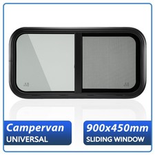 900*450mm Universal RV Campervan Sliding Windows Conversion Caravan Motorhome UK
